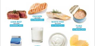 Food infographic – The CSIRO have released their latest weight-loss diet that promotes 25 grams of …