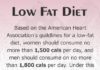 Food infographic – The Low Fat Diet: From The Simple Yet Detailed Healthy Eating Guide: Diet And We…