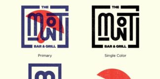 Food infographic – The Mont Branding