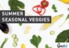 Food infographic – The Ultimate Visual Guide to This Summer’s Best Produce