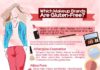 Food infographic – Which Makeup Brands Are Gluten-Free? – Positive Health Wellness Infographic