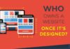 Food infographic – Who Owns a Website Once It’s Designed? (infographic)