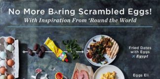 Food infographic – You’ll Never Think of Scrambled Eggs as Simple Again