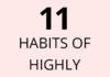 Management : 11 Simple Habits Of Highly Productive People