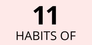 Management : 11 Simple Habits Of Highly Productive People