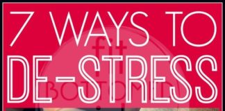 Management : 7 Easy Ways to De-Stress