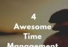 Management : Awesome Time Management Tips For Work Life Balance
