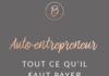 Management : Ce qu’il faut payer quand on est auto entrepreneur