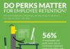 Management : Do perks matter for employee retention? #career #infographic #employee: