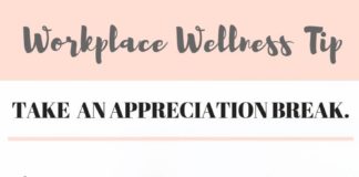 Management : Easy tips to help improve your workplace wellness and protect your wellbeing