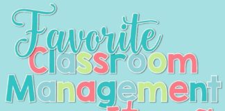 Management : Favorite Classroom Management Items