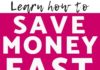 Management : How to Save Money Fast: 13 Genius Ways to Save Money Quickly
