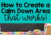 Management : How to Set Up A Calm Down Space That Really Works