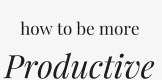 Management : How to be Organised & Improve Productivity at Work