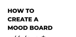 Management : How to create a mood board for your brand