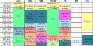 Management : How to organize your time when working from home