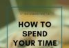 Management : How to spend your time as a new manager