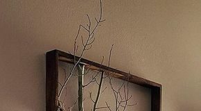 Management : Idée pour habiller le haut mur des escaliers – wood pallets wall decor art