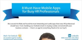 Management : Management : 8 must have apps for HR infographic
