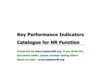 Management : Management : Key HR KPI’s