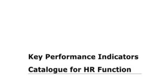 Management : Management : Key HR KPI’s