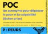 Management : POC : un acronyme pour dépasser la peur et la culpabilité (lâcher prise)