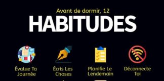 Management : ? Réalise ces 12 habitudes pour démarrer correctement ta journée du lendemain…