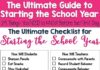 Management : The Ultimate Guide for Back to School: 29 Classroom Management Tips