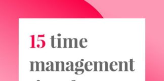Management : Time Management Tips The Experts Swear By