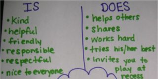 Management : freebie friday and good character bingo