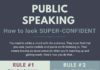 Management : public speaking