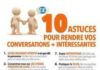 Psychology : 10 Astuces SIMPLES Pour Rendre Vos Conversations PLUS Intéressantes.