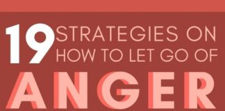 Psychology : 19 Strategies on How to Let Go of Anger and Resentment
