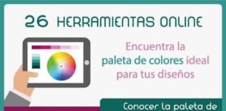 Psychology : 26 herramientas online para elegir la mejor Paleta de Colores #infografia #infographic #design