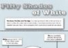Psychology : 50 Shades of White – The Colours of the Internet