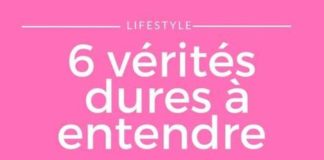Psychology : 6 vérités dures à entendre pour changer sa vie