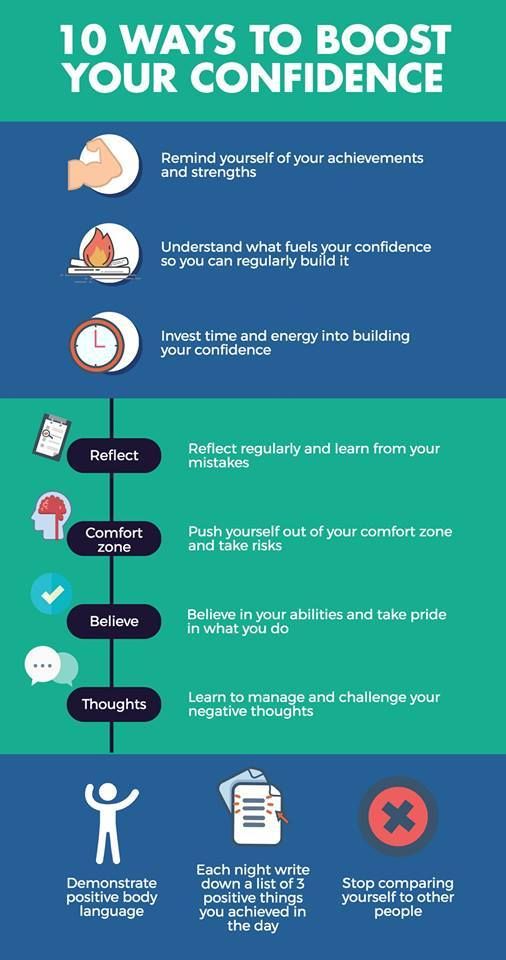 Psychology 7 Massive Ways To Boost Your Confidence Your Number One