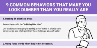 Psychology : 9 everyday behaviors that make you look dumber than you really are