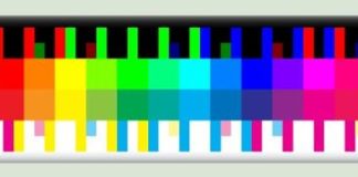 Psychology : A brilliant way to show the difference between the standard RGB color seen on th…