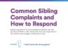 Psychology : At a Glance: 4 Common Complaints of Siblings of Kids With Learning and Attention Issues