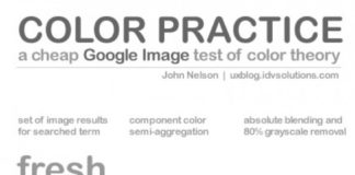 Psychology : Color Theory & Color Practice
