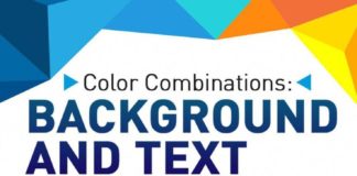 Psychology : Combine colors like a pro designer! Background / text colors work best when they…