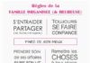 Psychology : Commencer les bonnes résolutions et fixer les règles de vie de la famille orga…