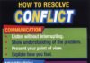 Psychology : Didax Conflict Resolution Poster Set: Grades K-8