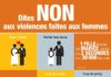 Psychology : Dites NON aux violences faites aux femmes !
