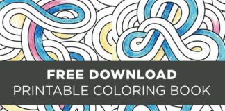 Psychology : Download the CreativeLive Printable Coloring Book