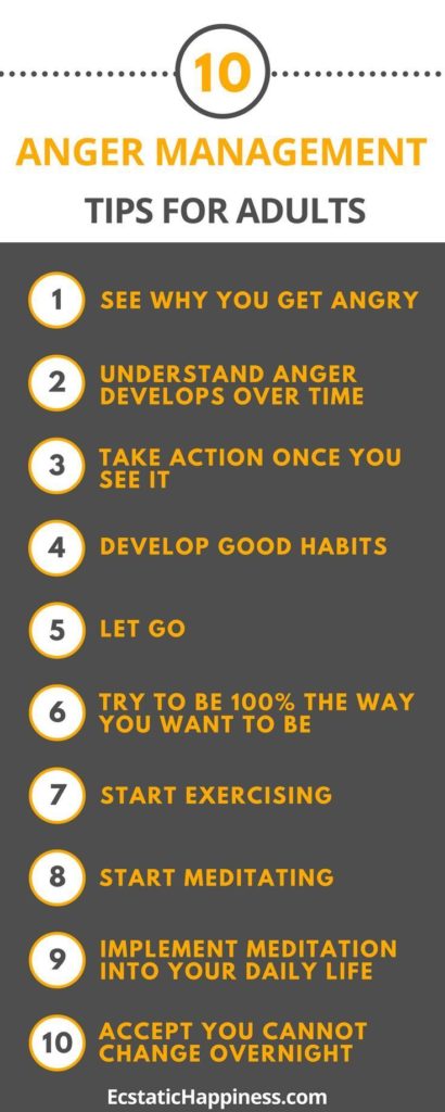 Psychology : Every Happy Adult Follows These 10 Anger Management Tips ...