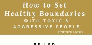 Psychology : How to Set Healthy Boundaries with Toxic People