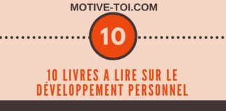 Psychology : Infographie : 10 Livres A Lire Sur Le Développement Personnel