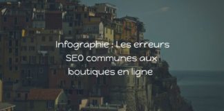 Psychology : Infographie : Les erreurs SEO communes aux boutiques en ligne